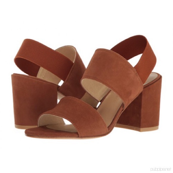 Stuart Weitzman Shoes - Stuart Weitzman Access Suede Block-Heel Sandal